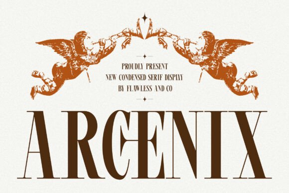 Arcenix: The Modern Serif Font for High-Impact Campaigns