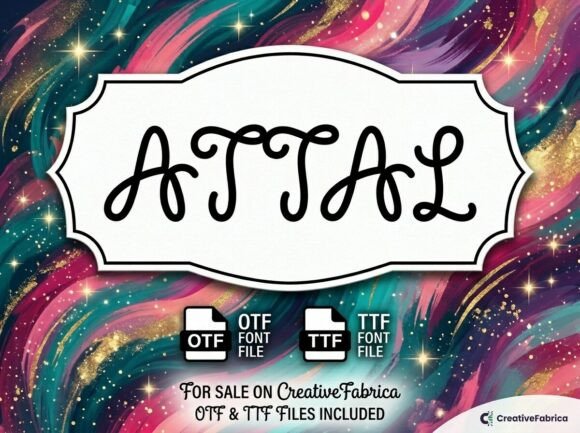 Attal: The Creative Font That Elevates Your Brand Identity