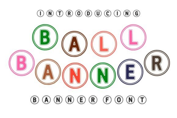 Ball Banner: The Retro Typeface That Elevates Small Business Branding