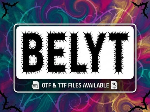 Belyt: The Decorative Typeface That Transforms Small Business Branding