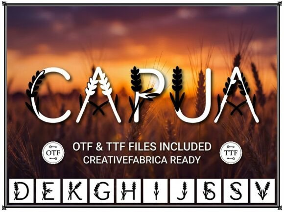 Capua: The Display Typeface That Transforms Digital Brand Experiences
