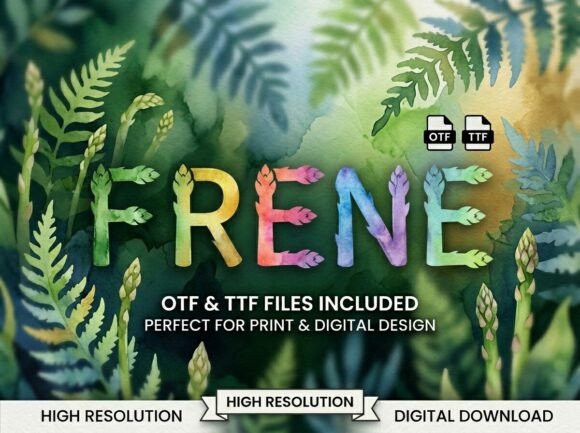 Frene: A Designer's Real-World Review of This Decorative Typeface