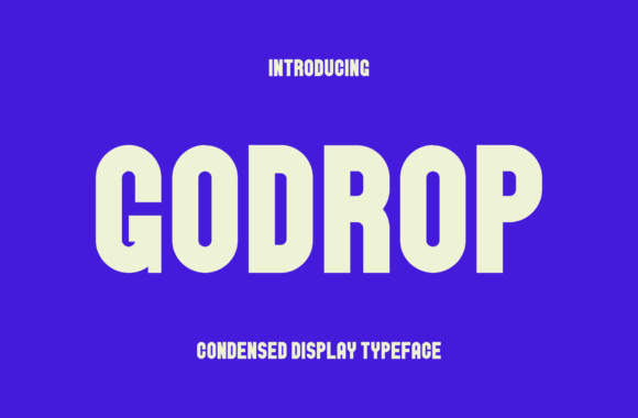 Godrop Typeface Review: A Bold Sans Serif for Modern Web Design
