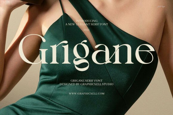 Grigane: The Serif Typeface That Elevates Modern Web Design