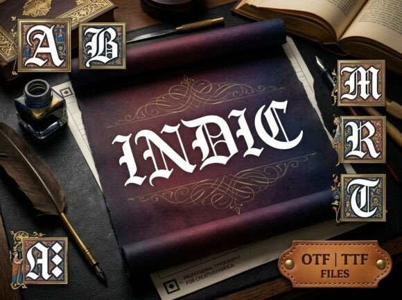 Indic: The Display Typeface That Elevates Digital Brand Identity