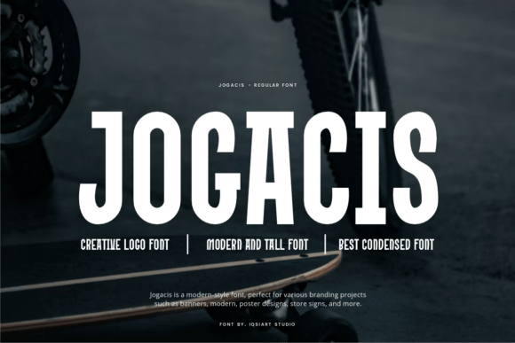 Jogacis: The Bold Typeface That Elevates Handmade Branding