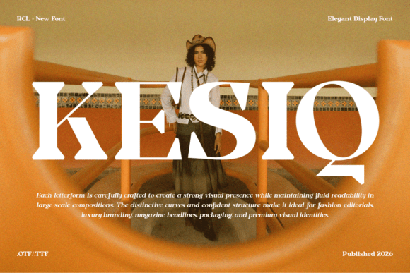 Kesiq Serif: The Elegant Typeface for Handmade Product Labels
