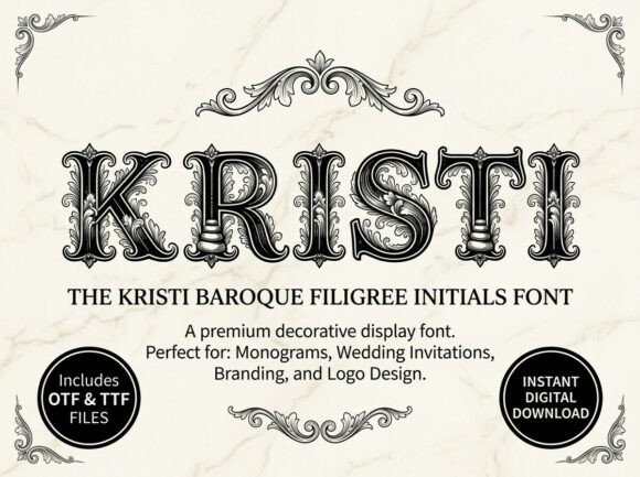 Kristi: The Decorative Typeface That Transforms Editorial Design