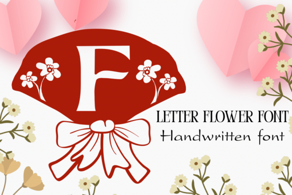 Letter Flower: A Handwritten Typeface for Editorial Storytelling