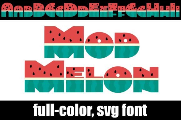 Mod Melon: The Bold Typeface That Transformed My Brand Identity