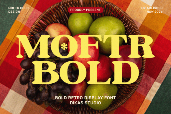 Moftr: The Bold Serif Font for Dynamic Web Design