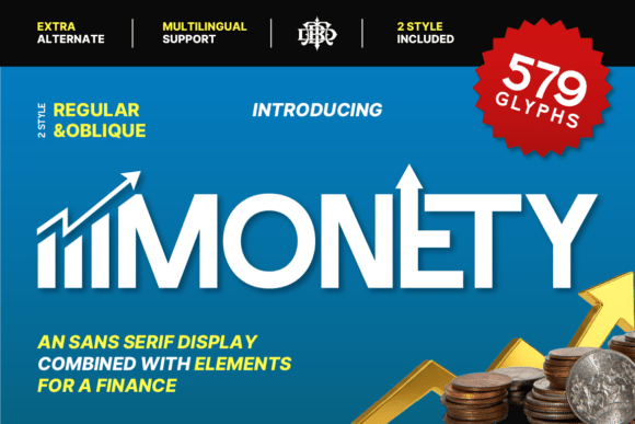 Monety: The Modern Sans Serif Typeface That Elevates Your Brand