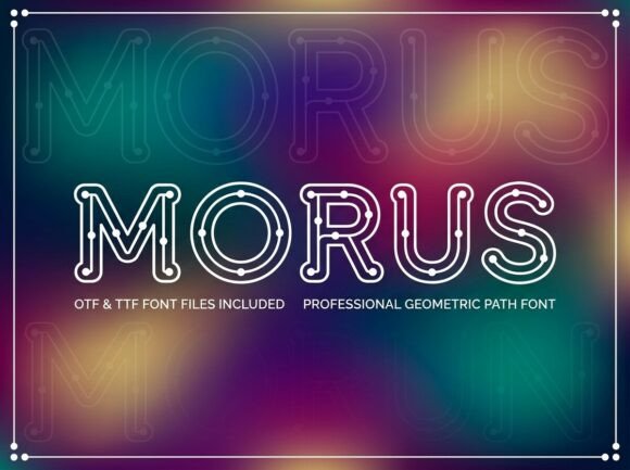 Morus: The Display Font That Elevates Digital Brand Identity