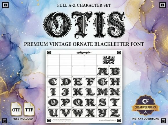 Otis: The Decorative Typeface That Elevates Editorial Design