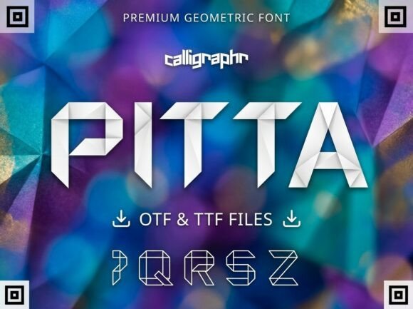 Pitta: The Decorative Typeface That Transforms Editorial Design