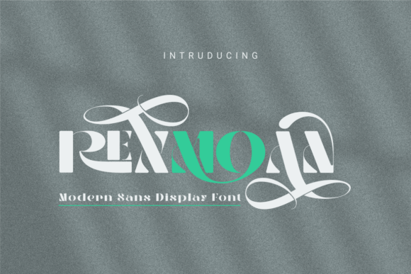 Rexmoan: The Premium Serif Font That Elevates Small Business Branding
