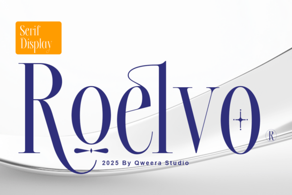 Roelvo: The Modern Serif Font Elevating Digital Brand Experiences