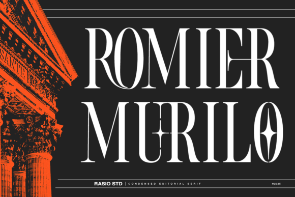 Romier Murilo Typeface Review for Web Designers