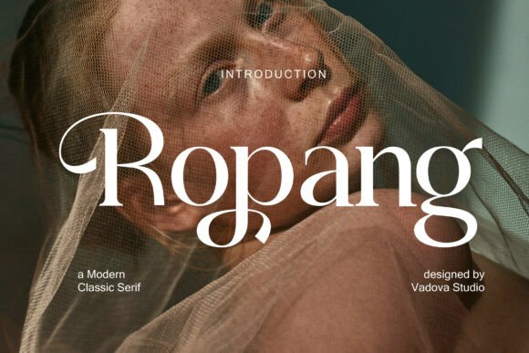 Ropang: The Serif Font That Elevates Your Small Business Brand