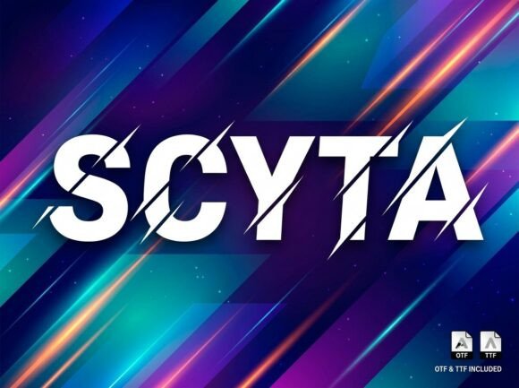 Scyta Typeface Review: A Bold Display Font for Web Design