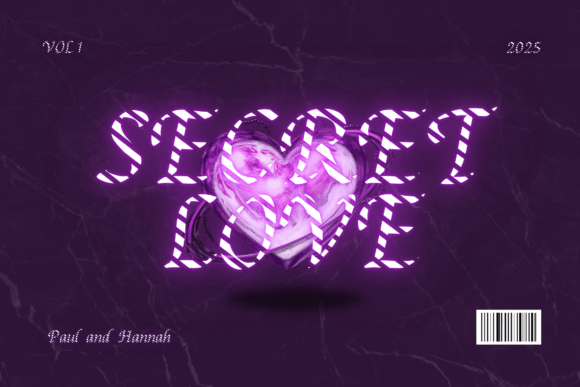 Secret Love: A Romantic Decorative Font for Handmade Creators
