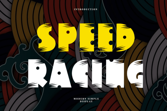 Speed Racing: The Perfect Display Font for High-Energy Web Design