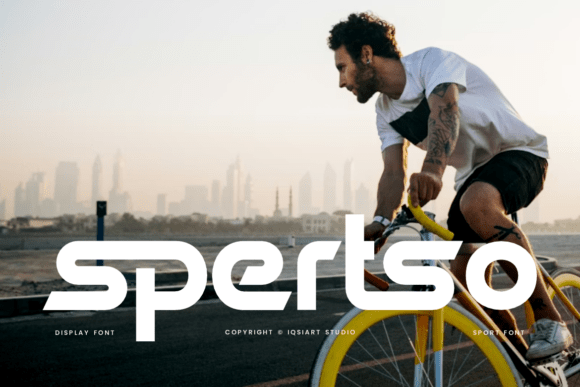 Spertso: A Bold Sans Serif Font for Authentic Brand Identity