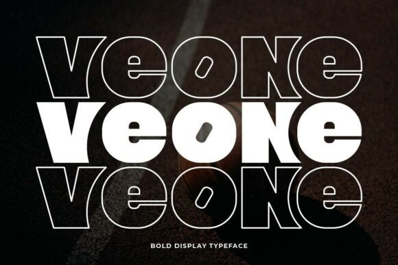 Veone: The Bold Sans Serif Font for Scroll-Stopping Marketing