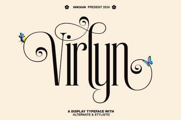 Virlyn: The Premium Serif Font for Elevated Brand Identity