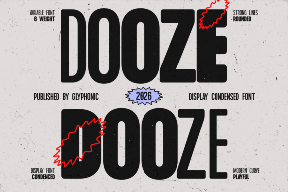 Why Dooze Became My Go-To Display Font for Modern Editorial Design