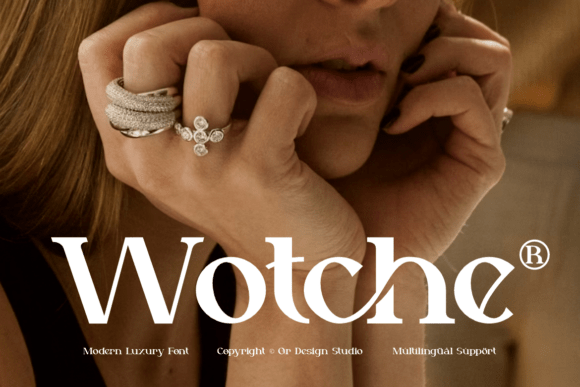 Wotche: The Serif Typeface That Elevates Digital Brand Identity